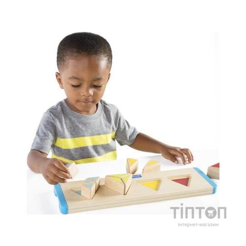 Розвиваюча іграшка Guidecraft Сортер Manipulatives Трикутники (G6745)