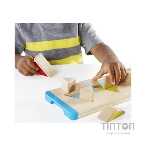 Розвиваюча іграшка Guidecraft Сортер Manipulatives Трикутники (G6745)