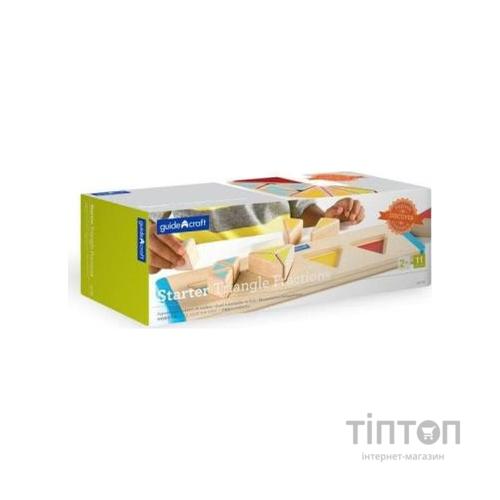 Розвиваюча іграшка Guidecraft Сортер Manipulatives Трикутники (G6745)