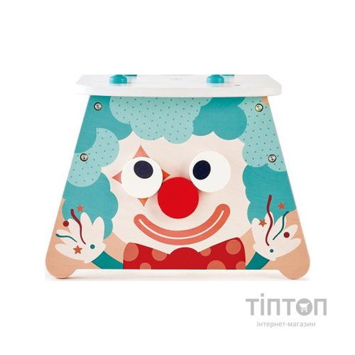 Розвиваюча іграшка Hape Бізікуб Цирк з підсвічуванням (E1813)