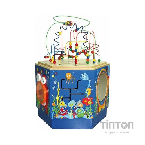 Розвиваюча іграшка Hape Лабіринт-центр Кораловий риф (E1907)