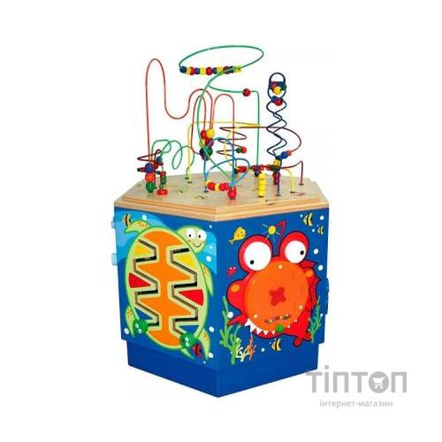 Розвиваюча іграшка Hape Лабіринт-центр Кораловий риф (E1907)