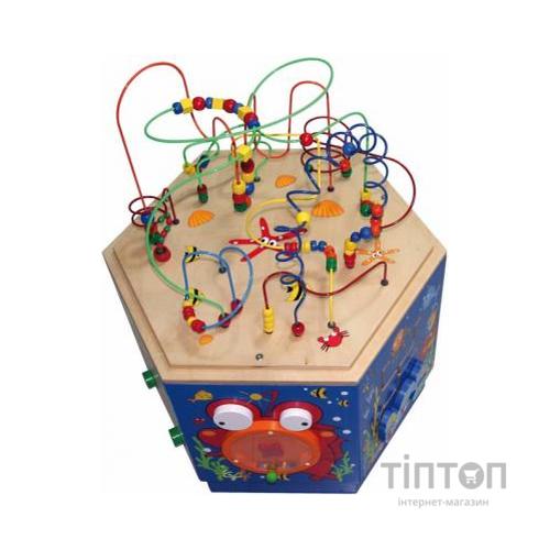 Розвиваюча іграшка Hape Лабіринт-центр Кораловий риф (E1907)