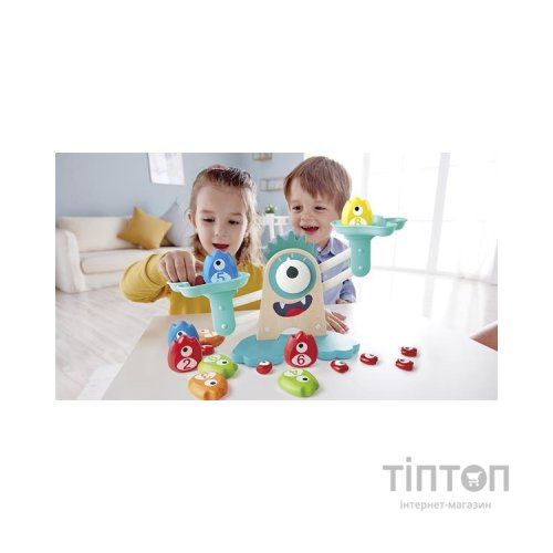 Розвиваюча іграшка Hape Навчальні ваги Монстроматематика (E0511)