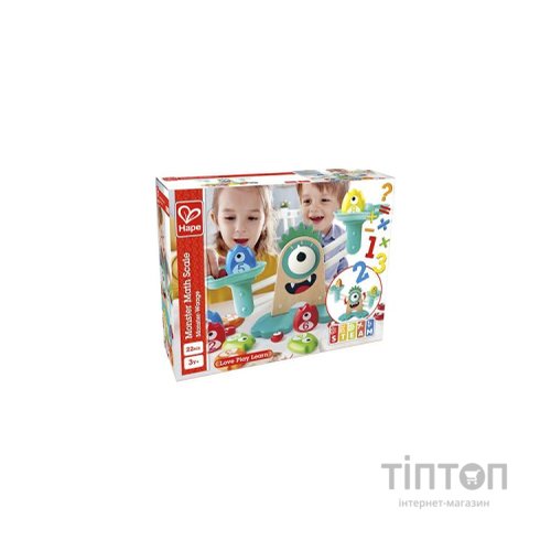 Розвиваюча іграшка Hape Навчальні ваги Монстроматематика (E0511)