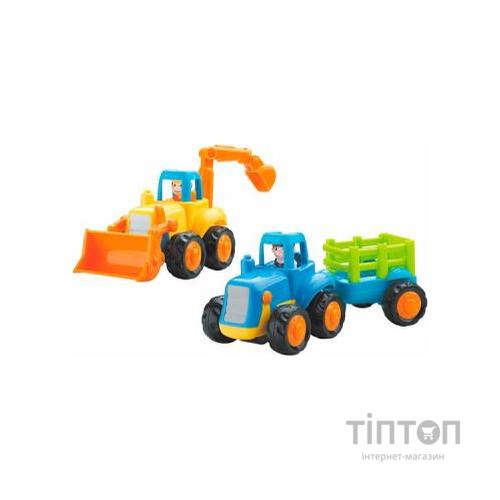 Розвиваюча іграшка Hola Toys Сільхозмашинка 6 шт. (326AB-6)