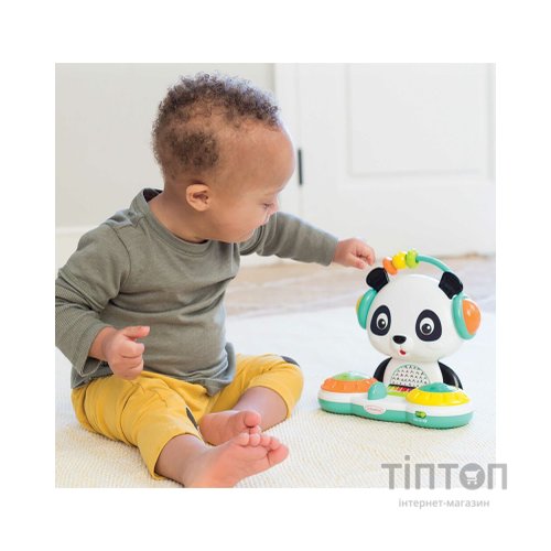 Розвиваюча іграшка Infantino Діджей Панда (212017I)