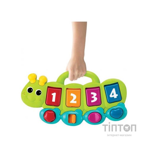Розвиваюча іграшка Infantino Ігрова гусениця (315092)