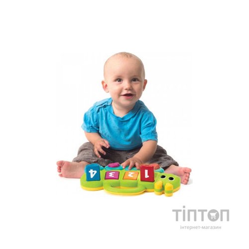 Розвиваюча іграшка Infantino Ігрова гусениця (315092)