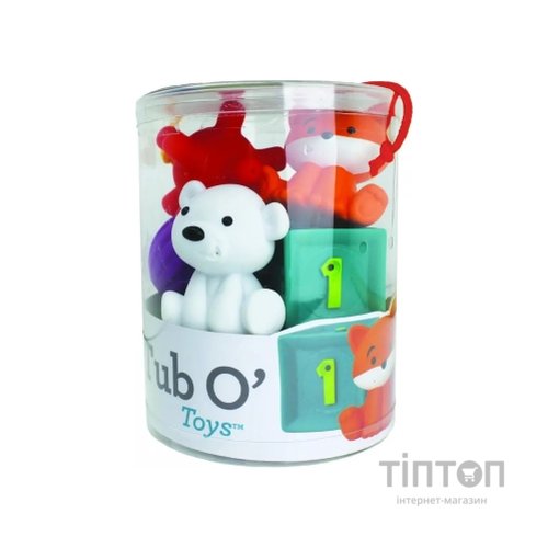 Розвиваюча іграшка Infantino набір в тубусі (216289I)