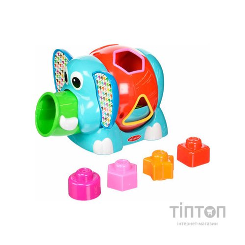 Розвиваюча іграшка Infantino сортер Джамбо (306912I)