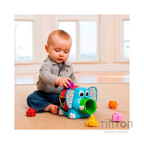 Розвиваюча іграшка Infantino сортер Джамбо (306912I)