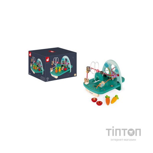 Розвиваюча іграшка Janod Розвиваючий центр Тварини (J08254)