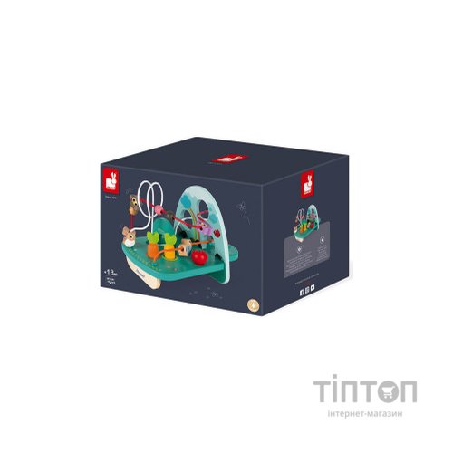 Розвиваюча іграшка Janod Розвиваючий центр Тварини (J08254)