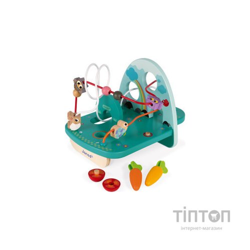 Розвиваюча іграшка Janod Розвиваючий центр Тварини (J08254)