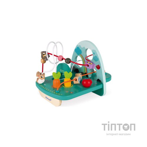 Розвиваюча іграшка Janod Розвиваючий центр Тварини (J08254)