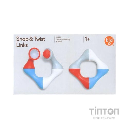 Розвиваюча іграшка Kid O головоломка Твістер (10440)