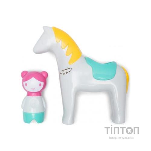 Розвиваюча іграшка Kid O Кінь та дівчинка (10464)