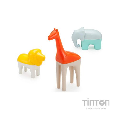 Розвиваюча іграшка Kid O конструктор - пазл Сафарі (10446)