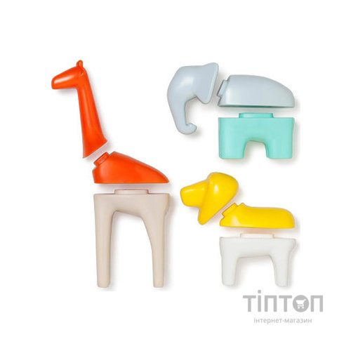 Розвиваюча іграшка Kid O конструктор - пазл Сафарі (10446)