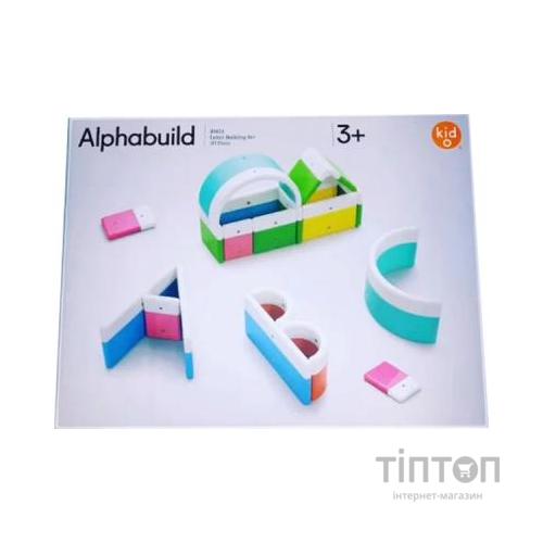 Розвиваюча іграшка Kid O магнітна Азбука в наборі 20 блоків (10454)