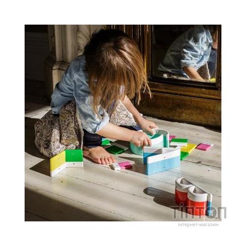 Розвиваюча іграшка Kid O магнітна Азбука в наборі 20 блоків (10454)