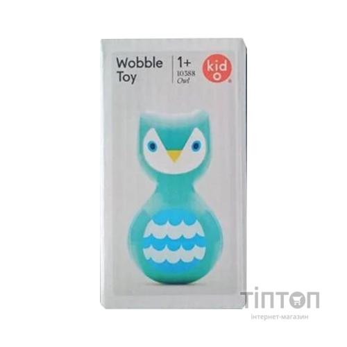 Розвиваюча іграшка Kid O неваляшка Сова (10388)