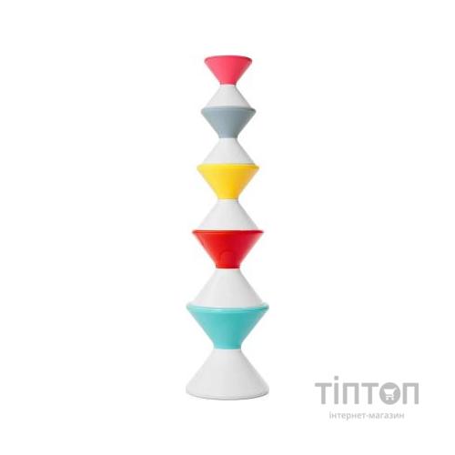 Розвиваюча іграшка Kid O Пірамідка Конуси (10442)