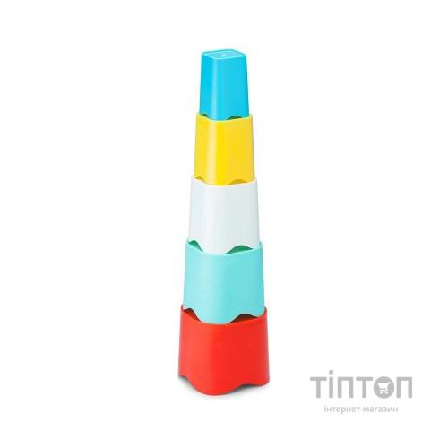 Розвиваюча іграшка Kid O Пірамідка Стаканчики (10441)