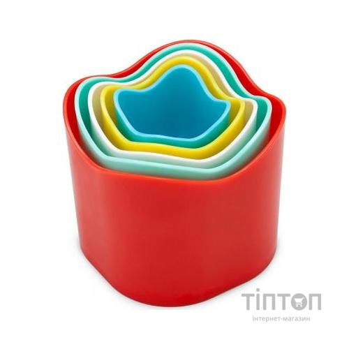 Розвиваюча іграшка Kid O Пірамідка Стаканчики (10441)