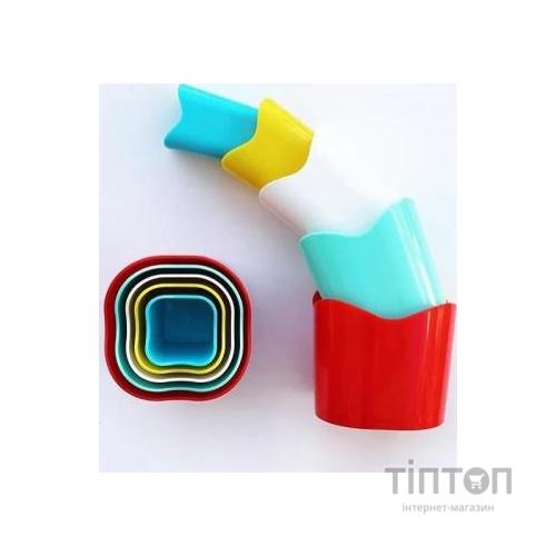 Розвиваюча іграшка Kid O Пірамідка Стаканчики (10441)