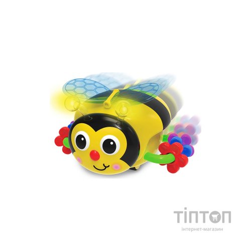 Розвиваюча іграшка Kiddi Smart Дожени Бджілку (світло, звук) (557822-43)