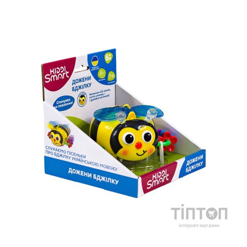 Розвиваюча іграшка Kiddi Smart Дожени Бджілку (світло, звук) (557822-43)