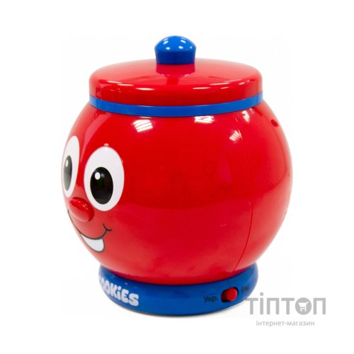 Розвиваюча іграшка Kiddi Smart Інтерактивна навчальна іграшка Smart-Горшочек українська та англійська мова (524800)