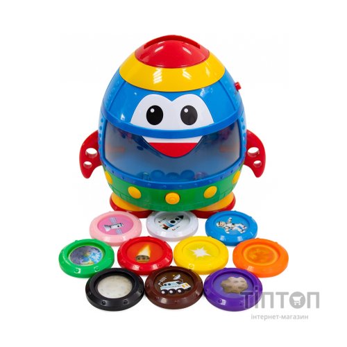 Розвиваюча іграшка Kiddi Smart Інтерактивна навчальна іграшка Smart-Зореліт українська та англійська мова (344675)