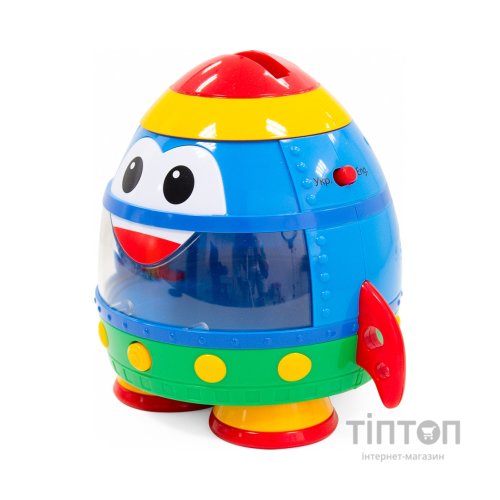 Розвиваюча іграшка Kiddi Smart Інтерактивна навчальна іграшка Smart-Зореліт українська та англійська мова (344675)