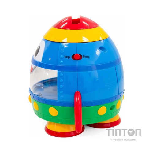 Розвиваюча іграшка Kiddi Smart Інтерактивна навчальна іграшка Smart-Зореліт українська та англійська мова (344675)