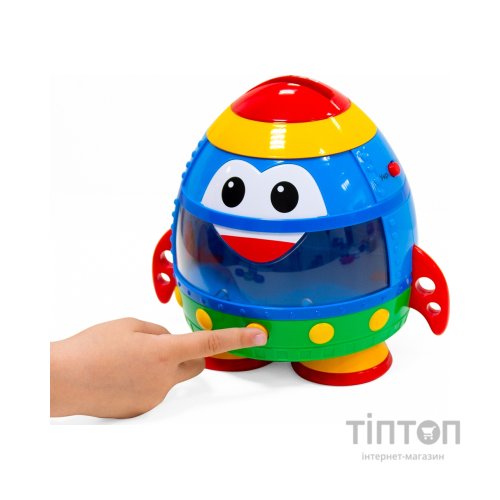 Розвиваюча іграшка Kiddi Smart Інтерактивна навчальна іграшка Smart-Зореліт українська та англійська мова (344675)