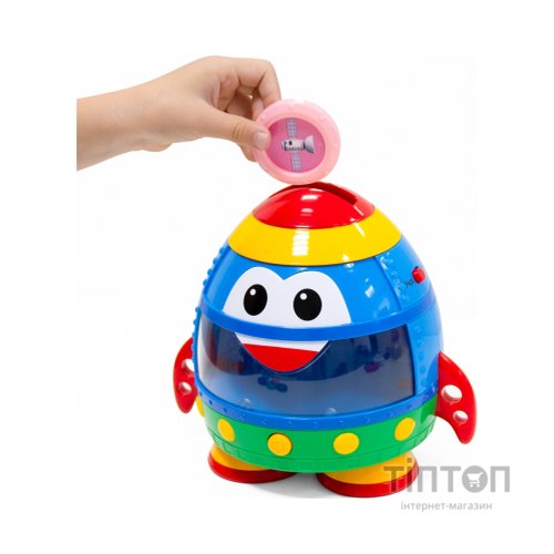 Розвиваюча іграшка Kiddi Smart Інтерактивна навчальна іграшка Smart-Зореліт українська та англійська мова (344675)