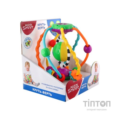 Розвиваюча іграшка Kiddi Smart Круть-Верть (4282-KS)
