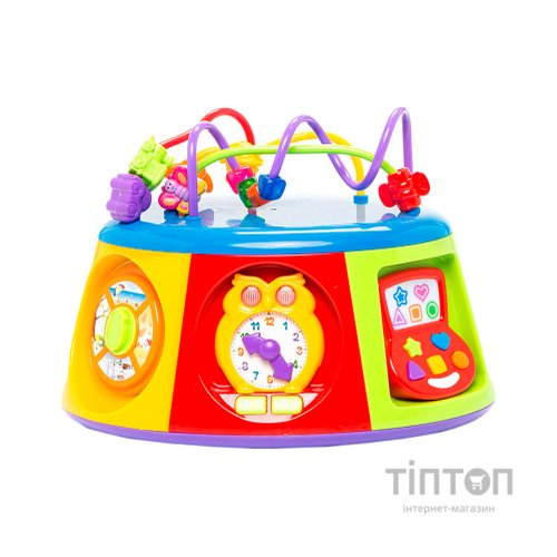 Розвиваюча іграшка Kiddi Smart Мультицентр (світло, українська мова) (063388)