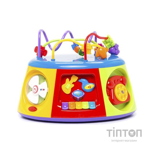 Розвиваюча іграшка Kiddi Smart Мультицентр (світло, українська мова) (063388)