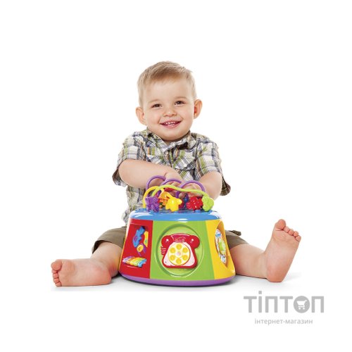 Розвиваюча іграшка Kiddi Smart Мультицентр (світло, українська мова) (063388)