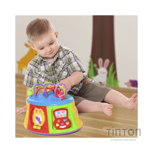 Розвиваюча іграшка Kiddi Smart Мультицентр (світло, українська мова) (063388)
