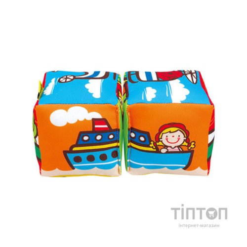 Розвиваюча іграшка K’S KIDS Кубики Транспорт (6603156)