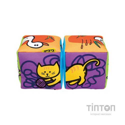 Розвиваюча іграшка K’S KIDS Кубики Тварини (6603155)