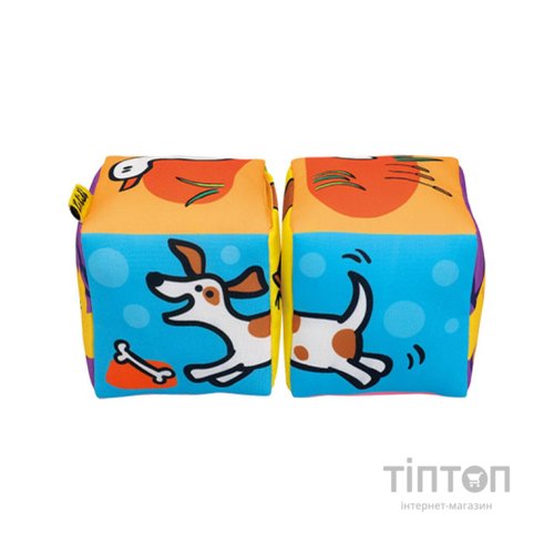 Розвиваюча іграшка K’S KIDS Кубики Тварини (6603155)