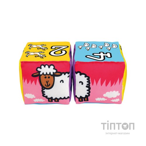 Розвиваюча іграшка K’S KIDS Кубики Тварини (6603155)