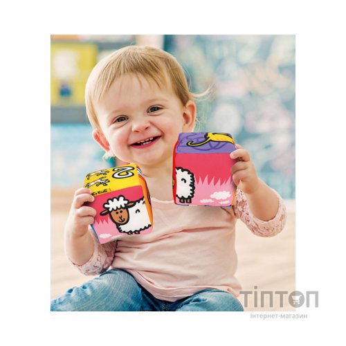 Розвиваюча іграшка K’S KIDS Кубики Тварини (6603155)
