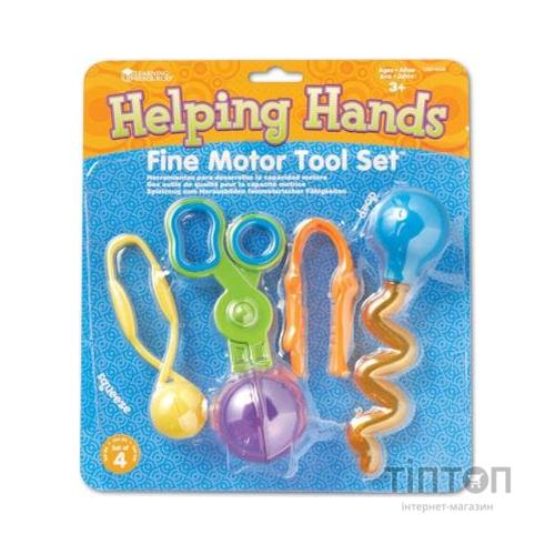 Розвиваюча іграшка Learning Resources Маленькі ручки Веселі інструменти (LER5558)